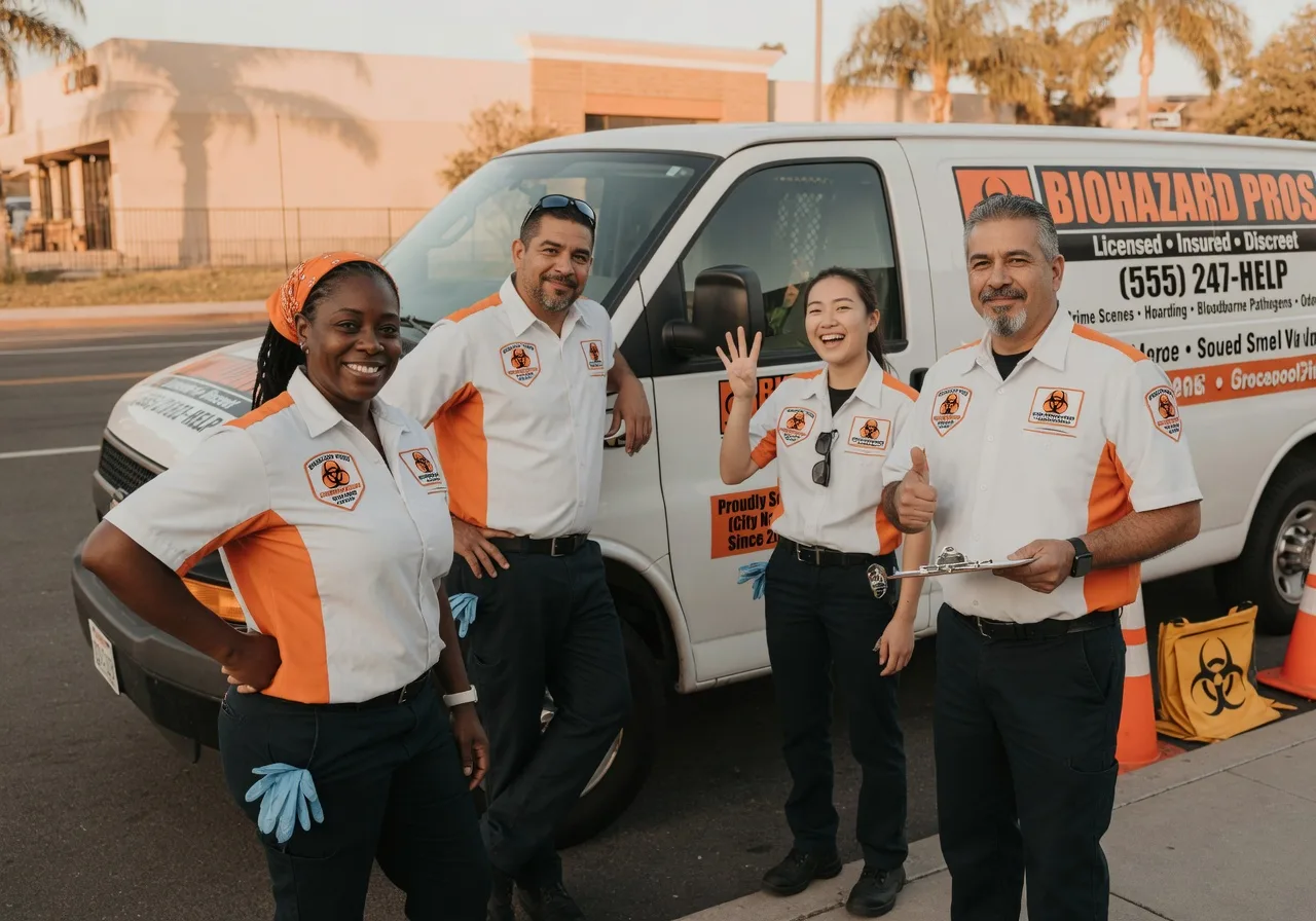 Biohazard Cleanup company in Desert Center, CA